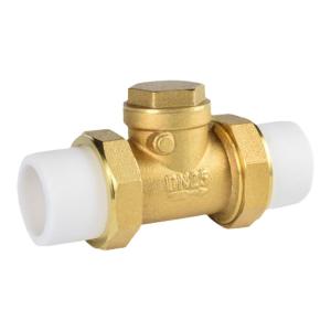 danxilu | One-way Check Valve for PPR Pipe Brass Vertical Horizontal Inner Outer Thread