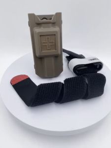 Tactical EDC Molle Tourniquet Pouch First Aid Kit Case Fast Hemostasis Holder Box IFAK Military Hunting Medical Bag Survival Kit