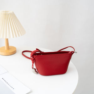 Fashionable Mini Bright Color Womens Shoulder Bag 2025 New Style Simple Crossbody Bag Trendy Single Strap Handbag