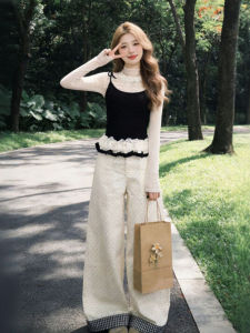 CHANGTONG | Korean Style Two-Piece Set