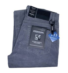 Celana Pria Corduroy Stretch ZG BOSS Grey (Abu Kodoray) -Regular Fit #Celanapriacodoray #celanaboss #kodoray