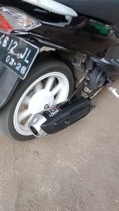 KNALPOT STANDARD RACING TZM PROJECT MMAX BEAT AEROX MIO PCX VARIO SCOPY ADV LEXY