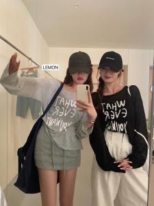 Sun Protection Off Shoulder Knit T-Shirt Blouse