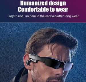 kaca mata Polaris dilengkapi handsate bluetooth