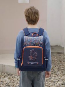TEEMI PRIME HoppiPac - StarNeon 38/40cm Umur 6-12 Beg Sekolah Rendah Kids Anti Gravity Ergonomic Primary School Bag Lightweight Water Resistant AGS 专利减重书包 反重力减负书包