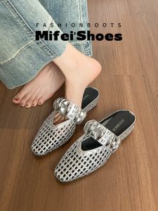 MIFEI | Hand-woven Hollowed Out Summer Breathable Womens Slip-on