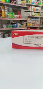 Multivitamins+Iron (Multigo) Capsule by 100s
