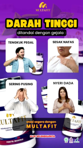 Multafit Kapsul: Obat Penurun Lemak Darah & Kolesterol Alami