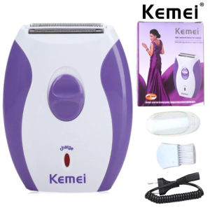 Kemei | Kemei KM-280R Professional Epilator Women Rechargeable Hair Machine Mini Painless Epilator Portable Ladies Shaver