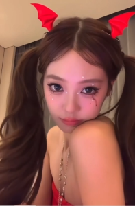 Baimon กิ๊บฮาโลวีน เครื่องประดับศีรษะ ปีศาจฮาโลวีน เทศกาลพรอพ แต่งตัว ตรีม halloween day พร้อมส่ง