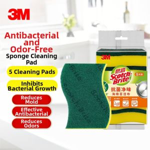3M | Antibacterial Odorless Sponge 6225