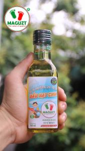 Dầu Hạt Chia cho bé ăn dặm Maguzt Nguyên chất