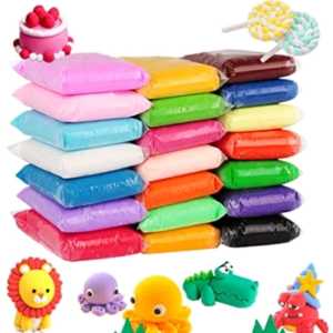 PROMO COD Clay mainan anak isi 12pcs / mainan edukasi lilin anak / polymer clay isi 12pcs / murah meriah