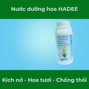 Nước Dưỡng Hoa HADEE - Chai 1000ml - Giúp Hoa Tươi Lâu Nở Đẹp Không Thối Nước
