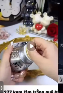Kem [377] Niacinamide Làm sáng tông màu da Điểm phai màu Melanin Stay Up Late Firming Cream