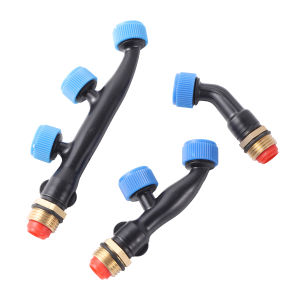 5pcs 1/4” Female Thread Pesticide Sprayer Nozzle 1/2/3 Nozzle Head Optional Garden Agriculture Greenhouse Irrigation Misting Nozzles Garden Sprayer Nozzle With 1/2 1/4" Thread Single/Double/Three Nozzle Garden Irrigation Pesticide Spraying Sprinkler