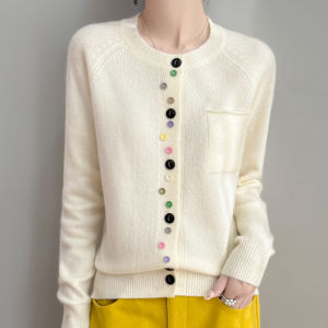 DONGYINUAN | Fashion Stylish Casual Loose Sweater Cardigan