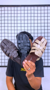 Comet -Sandal Wanita LALIISA Sandal Flat Wanita Sandal Slop Wanita Trendy