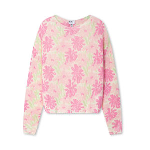 Juicy Couture | Slim Knitted Sweater Printed