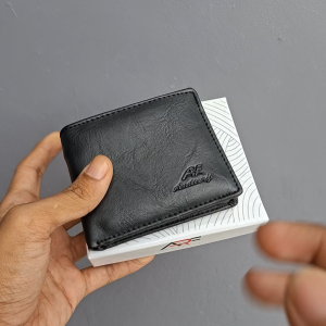 Dompet branded kulit lokal dompet wallet warna doff