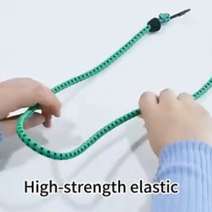 Kudzun สายรัด สายรัดสิ่งของท้ายรถมอเตอร์ไซค์ สายรัดยางยืด HONEY