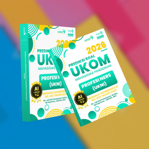 UKOM Academy Buku Prediksi Soal UKOM Profesi Ners (UKNI) 2026
