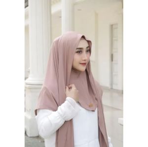 Pashmina INNER Ninja Jersey/ Pashmina Instan Jersey/pashmina tutup leher