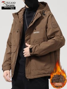 TUCANO | Thick Warm Hooded Cotton Jacket