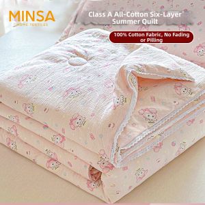 MINGSHA | Summer Air Conditioning Blanket Machine Washable