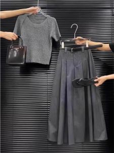 Trendy Elegant Spicy Style Summer Suit
