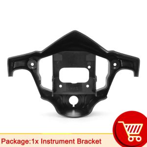 RYSJM | AD Digital Display Instrument Panel 12V Speedometer Motorcycle Bracket Odometer Tachometer with Speed & Mileage for CG125 CG150