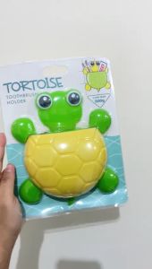TEMPAT SIKAT GIGI KURA-KURA / TOOTH BRUSH HOLDER