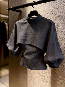 Summer New French Design Unique Blouse