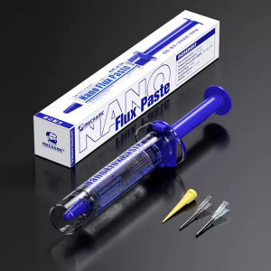 MECHANIC M35 Lead-Free Syringe Soldering Flux Paste for Mobile Phone Electronics PCB IC Chip Solder Welding Repair Tools