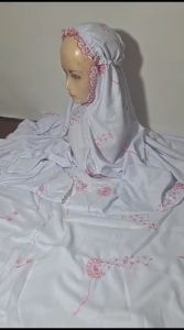 Mukena Jumbo Terusan & Bordir Dewasa: Pilihan Modis dan Berkualitas