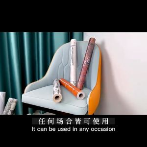 Wallpaper Dinding Bata Bakar 3D Ukuran 8m s/d 10m x 45cm