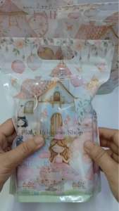 50pcs Our Little Fairy Theme Candy Bag Lootbags Birthday Party Favors Gift Bags Ziplock Pouch