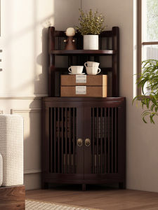 TUOJUE | New Chinese Style Corner Shelf