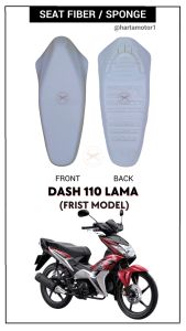 HONDA DASH 110 LAMA SPAN SEAT FIBER SPONGE PU FORM KUSYEN DOUBLE CUSHION KUSION ASSY WAVE DASH LAMA STANDARD DASH110 DASH OLD V1