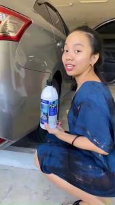WIFEY SILICONE TYRE SHINE 5L 100% ORIGINAL 【SHINE & PROTECT 2 in 1 NEW FORMULATION】LASTING & NEW TYRE SHINE TAYAR WAX