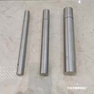 Ống Đựng Xiên Nướng Bằng Thép Không Gỉ Dành Cho Thịt Cừu Nướng Và Thịt Nướng Phụ Kiện Du Lịch Dụng Cụ Cắm Trại Ngoài Trời Hộp Đựng Xiên Thịt