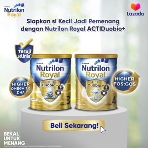 Nutrilon Royal 3 Madu Susu Pertumbuhan Bubuk 400 GR