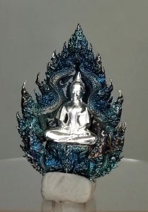 0917 Thailand Buddha Amulet 泰国佛牌. Luang Phor Sothon Run Chao Sua Pad Riw. Wat Tham Khao Cha Ang. BE2565.