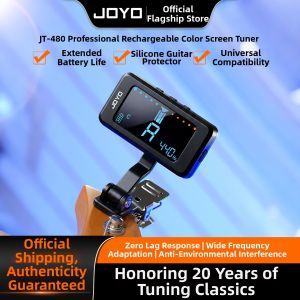 JOYO | Rechargeable Color Screen Tuner For Multiple Instruments