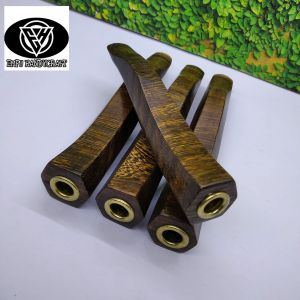 pipa once klokotan kayu galih kelor Jawa segi enam model S A 434