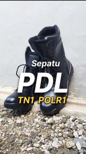 Sepatu Pdl Boots Bahan Kulit Pu Cocok Buat Menwa Satpam Security Banser