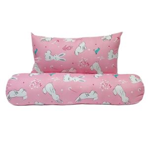 SATU SET BANTAL GULING ANAK LABUBU KUROMI USA 3 THN