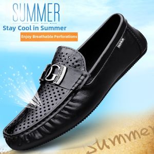 Business Leisure Soft Bottom Driving Shoes