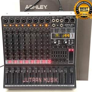 mixer ashley super m8 pro original 8 channel bluetooth