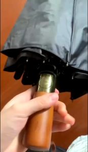 Travel Umbrella | Automatic Fold UV Windproof Waterproof Strong Large Sun Luxury Accessories